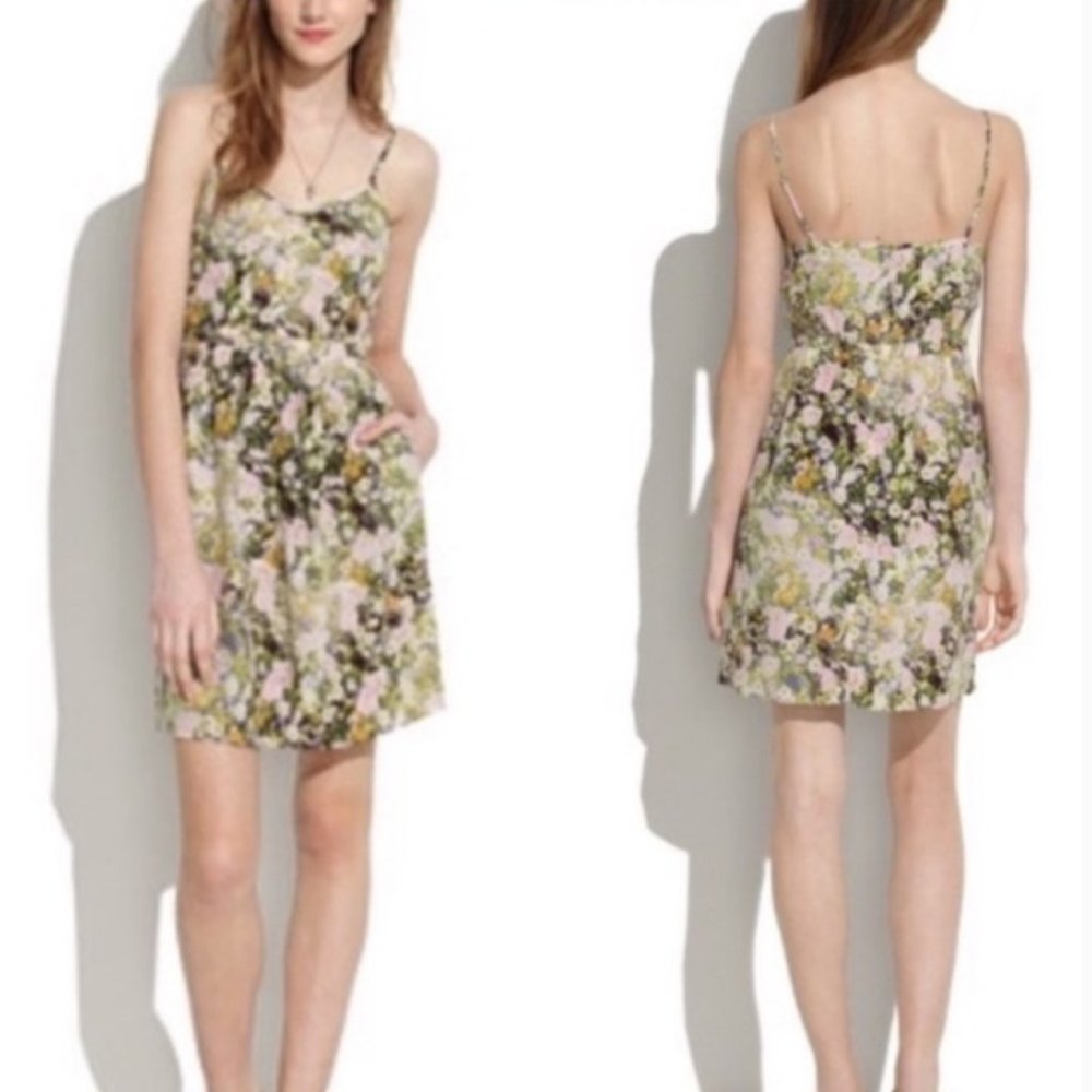 Madewell Cami Dress, Size 10